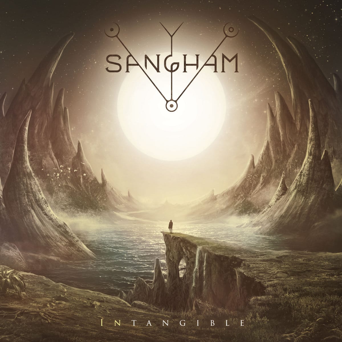 Intangible - Premier album de Sangham